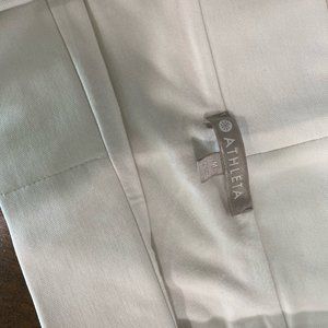 Cream Colored Athleta Tennis Skirt, Size M